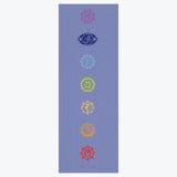 Gaiam Chakra Print Yoga Mat 3mm