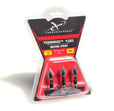 Carbon Express Torrid 100 Broadhead 100 Grain 3pk