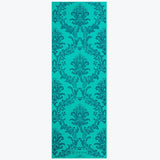 Gaiam Neo Baroque Print Yoga Mat 3mm Blue