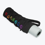 Gaiam Chakra Embroidered Yoga Mat Bag