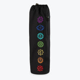 Gaiam Chakra Embroidered Yoga Mat Bag