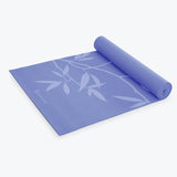 Gaiam Premium Ash Leaves Yoga Mat 5mm Light Purple