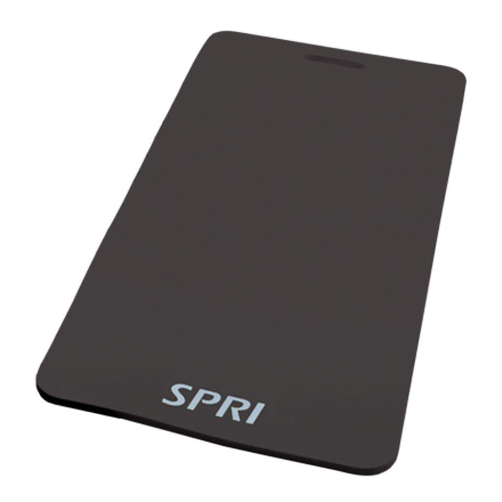 Spri Exercise Mat 48" X 20" X 1-2"  Black