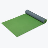 Gaiam Premium 2 Color Yoga Mats 5mm Honeydew