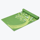 Gaiam Yoga Mat 3mm Printed Tree Of Wisdom