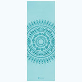 Gaiam Premium Marrakesh Yoga Mat 5mm Blue