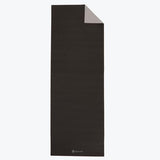 Gaiam Premium 2 Color Yoga Mats 5mm Granite Storm