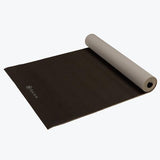 Gaiam Premium 2 Color Yoga Mats 5mm Granite Storm