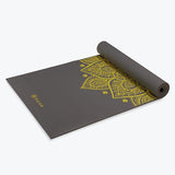 Gaiam Premium Citron Sundial Yoga Mat 5mm