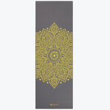 Gaiam Premium Citron Sundial Yoga Mat 5mm