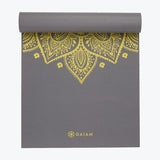 Gaiam Premium Citron Sundial Yoga Mat 5mm