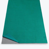 Gaiam No Slip Yoga Towel Teal