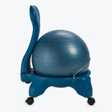 Gaiam Classic Balance Ball Chair 52cm Ocean