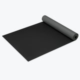 Gaiam Athletic 2 Grip Mat 5mm Black-gray