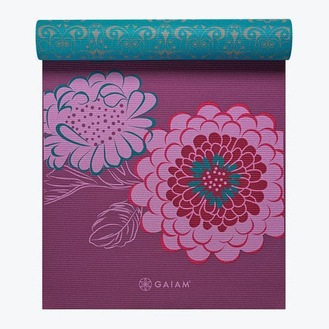 Gaiam Kiku Reversible Yoga Mat 5mm