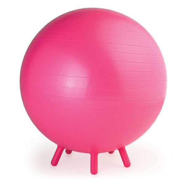 Gaiam Kids Stay-n-play Ball 45cm Pink