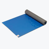 Gaiam Studio Select Dry Grip Yoga Mat 5mm 68 Inch Blue