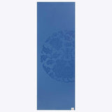 Gaiam Studio Select Dry Grip Yoga Mat 5mm 68 Inch Blue