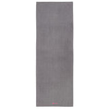 Gaiam Grippy Yoga Mat Towel Pink Storm