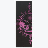 Gaiam Yoga Mat 6mm Reversible Be Free