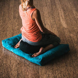 Gaiam Zafu Meditation Cushion Black