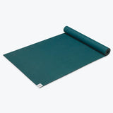 Gaiam Studio Select Power-grip Mat 4mm 100% Natural Rubber Teal