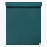 Gaiam Studio Select Power-grip Mat 4mm 100% Natural Rubber Teal