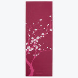 Gaiam Premium Pink Cherry Blosson Yoga Mat 5mm