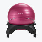 Gaiam Backless Balance Ball Chair Fuchsia