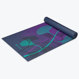 Gaiam Premium Lily Shadows Yoga Mat 5mm