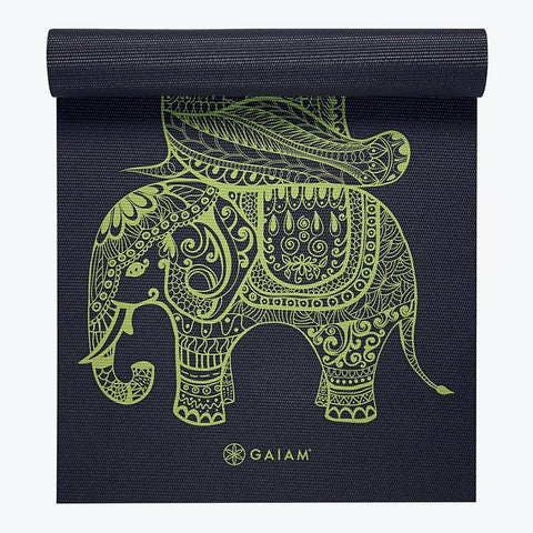 Gaiam Premium Tribal Wisdom Yoga Mat 6mm