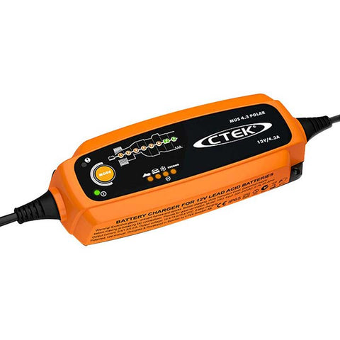 Ctek Mus 4.3 Polar - 12v Fully Automatic Extreme Climate 8 Step Charger