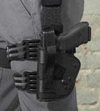 Uncle Mikes Law Enforcement Kydex Tactical Dropleg Holster