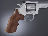 Hogue Dan Wesson Small Frame Pau Ferro Wood Grips