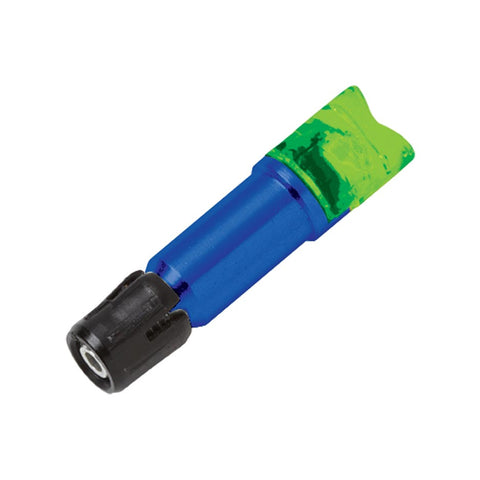 Carbon Express Launch Pad Lighted Nock Green Carbon Xbolt single