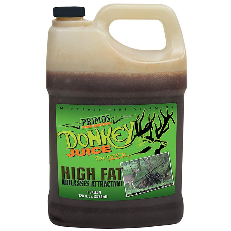 Primos Donkey Juice Molasses Attractant For Deer. 1 Gallon