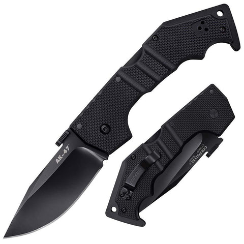 Cold Steel Ak47 Folding Knife 3-1-2" Blade Black