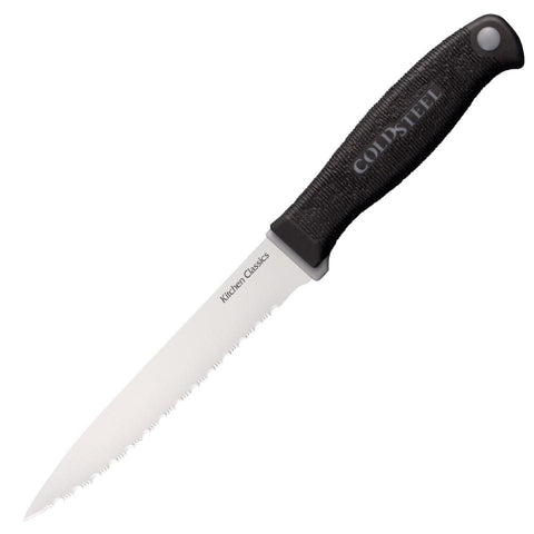 Cold Steel Serrated Steak Knife (kitchen Classics)