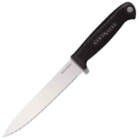 Cold Steel Serrated Utility Knife (kitchen Classics)