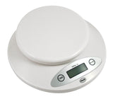 American Weigh Scales 5kbowl 5kg Digital Kitchen Scale With Removable Bowl White