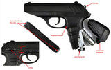 Gamo P-25 Blowback .177 Cal. Pellet Pistol Clampack