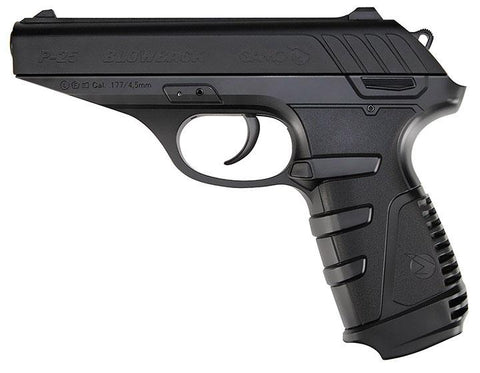 Gamo P-25 Blowback .177 Cal. Pellet Pistol Clampack