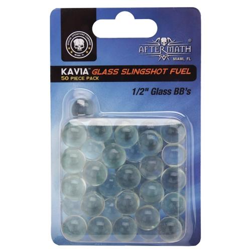 Gamo Slingshot Fuel Kavia 1-2" Glass Bb's 50 Count