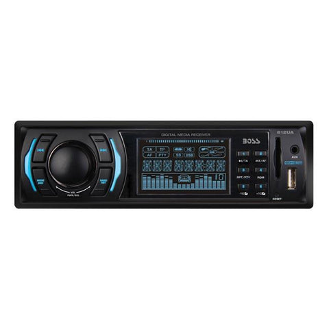 Boss Mp3 Receiver Am-fm Usb-sd Front Aux Input