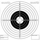 Gamo Air Gun Paper Targets - Bulls Eye Targets 100 Pack