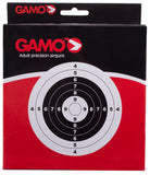 Gamo Air Gun Paper Targets - Bulls Eye Targets 100 Pack