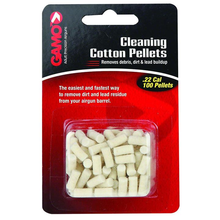 Gamo Cleaning Cotton Pellets 22 Cal (100 Count)