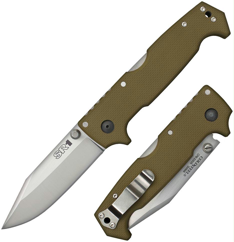 Cold Steel Sr1 Survival Rescue Knife