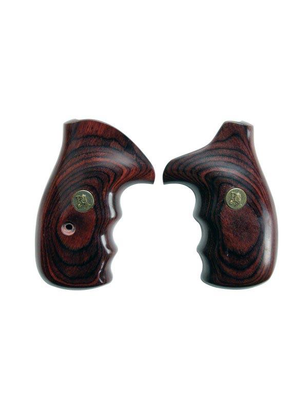 Pachmayr Renegade S&w J Frame Rosewood Smooth Grip