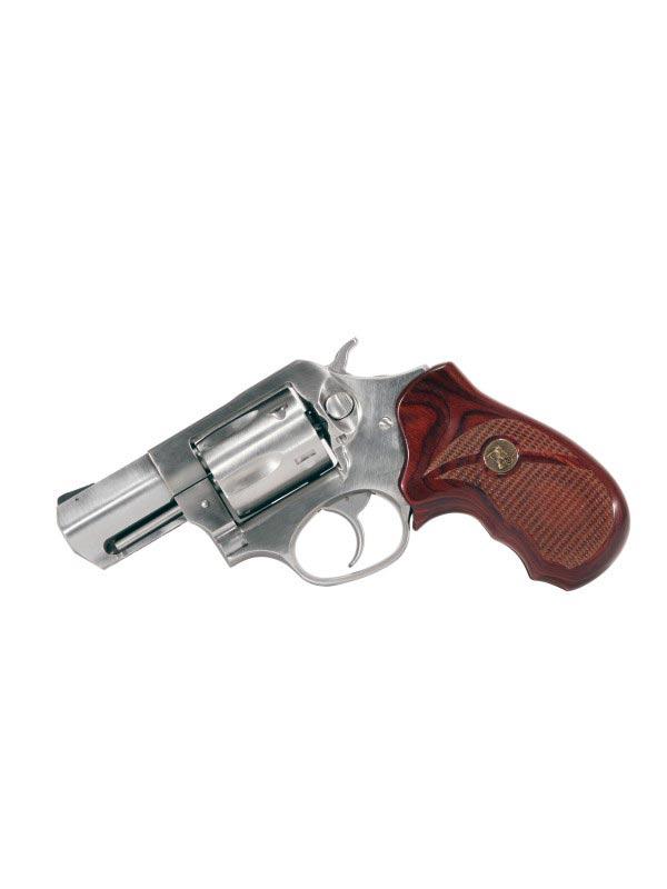 Pachmayr Renegade  Ruger Sp101 Rosewood Checkered Grip